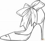 High Heel coloring Page  Free Printable Coloring Pages sketch template