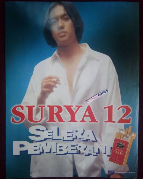 Nostalgia 10 Iklan Rokok Jadul, Gak Pakai Sensor!