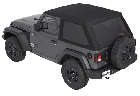 Bestop All-New Trektop NX Soft Top for 18-23 Jeep Wrangler JL 2-Door | Quadratec