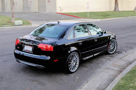 2008 Brilliant Black Audi S4 Quattro - Pacific German