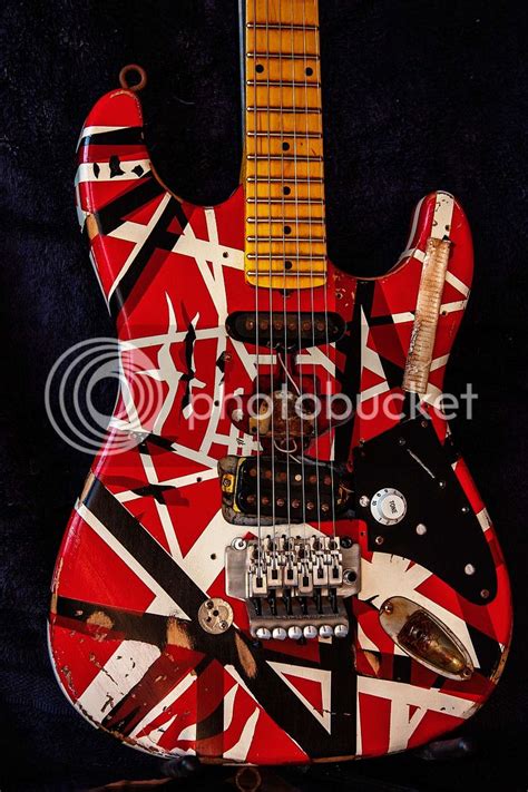 FS: Eddie Van Halen FrankenStrat Replica! | My Les Paul Forum