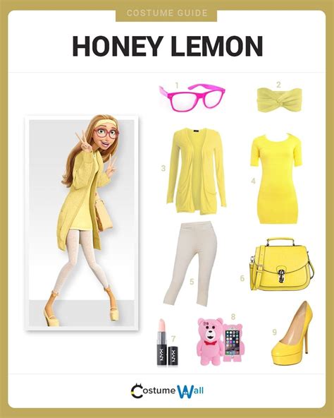 Dress Like Honey Lemon Costume | Halloween and Cosplay Guides