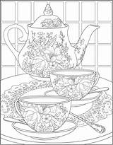Creative Haven Coloring Sheets Colored Pages sketch template