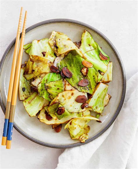 Chinese Cabbage Stir Fry | Table for Two