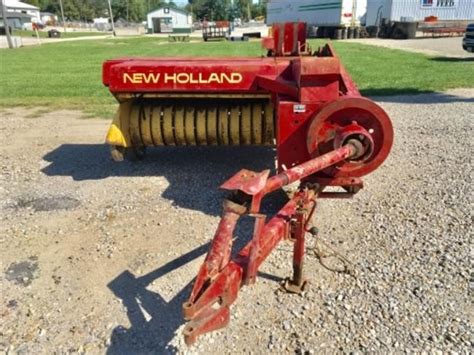 New Holland 273 Small Square Baler BigIron Auctions