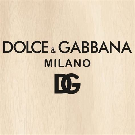 Dolce and Gabbana Milano SVG, Download D And G Milano Vector File ...