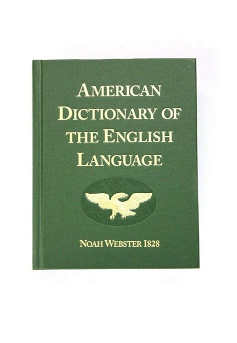 Noah Webster's 1828 Dictionary