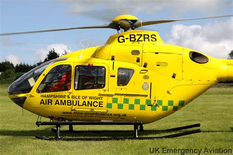 UK Emergency Aviation - Air Ambulance Gallery - G-BZRS