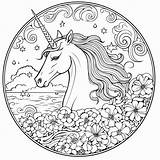 Unicorn 30 coloring Page sketch template