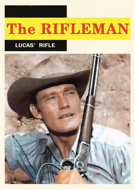 Bob Lemke's Blog: Rifleman custom card added to TV Westerns