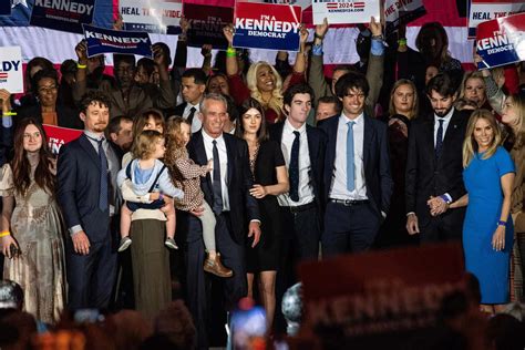 RFK Jr. Acknowledges Family 'Just Plain Disagrees' with Him Amid Campaign