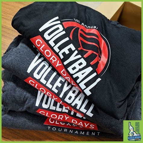 2 color screen printing design! For a local volleyball team! Volleyball ...