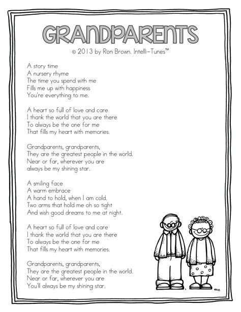 Grandparents poem! A very moving tribute to our grandparents! #grandparents | Inspiring Quotes ...