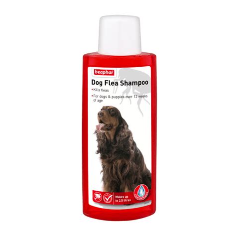 Beaphar Flea Shampoo for Dogs 250ml - Peejay Pets Superstore Ltd