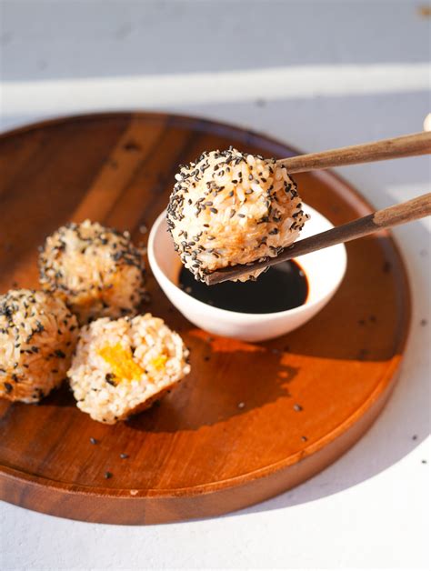 Sushi Inspired Rice Balls (Onigiri & Korean Rice Ball Inspired) - PlantYou