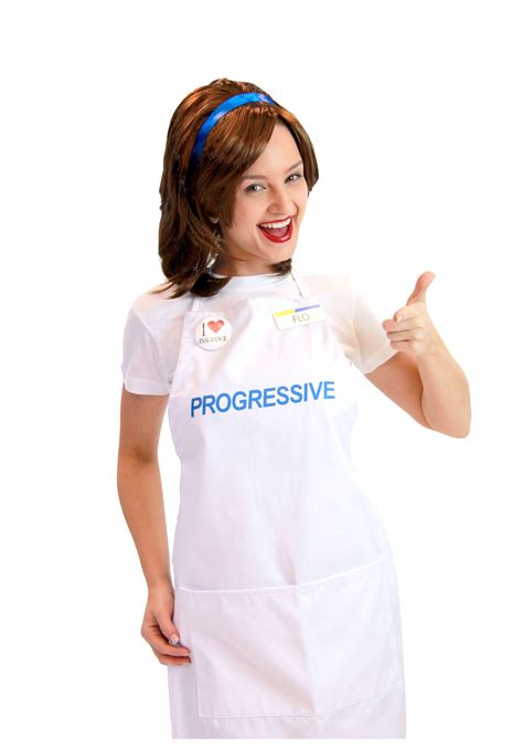 Progressive Flo Costume Set