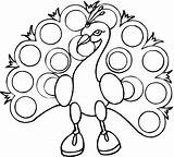 Peacock Drawing coloring Page  Download Print Or Color Online For Free sketch template