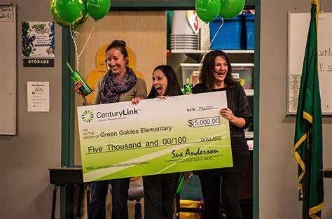 Green Gables teachers win $5,000 | Federal Way Mirror