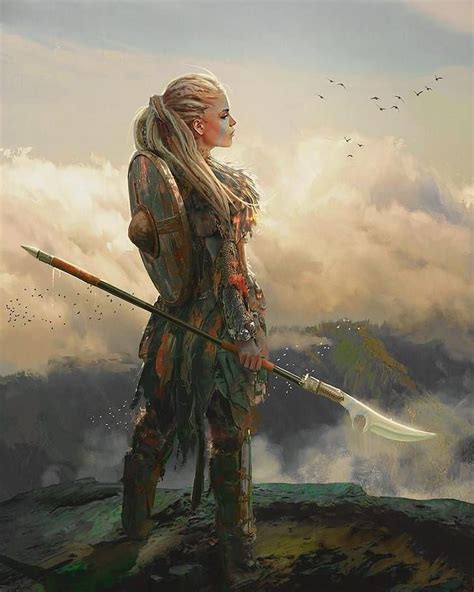 Art Viking | Character art, Fantasy characters, Warrior woman