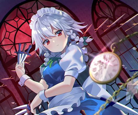 Anime, Touhou, Sakuya Izayoi, HD wallpaper | Peakpx