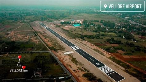 Vellore Airport Expansion Update: Stay Informed! - TimesProperty