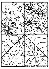 Abstract Coloring Pages In 2021  coloring sketch template