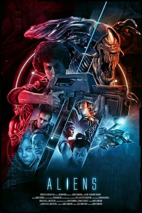 Aliens alternative movie poster #Aliens Fantastic Movie posters #SciFimovies posters # ...