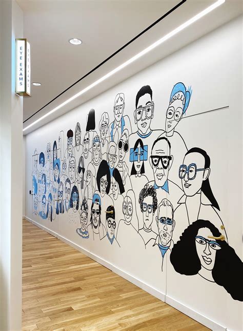 Warby Parker Store :: Behance