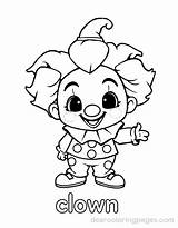 Clown Coloring Pages  14 Free Printable AI Generated Designs sketch template