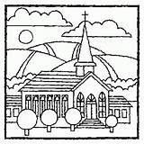 Church Coloring Pages For Kids  Home sketch template