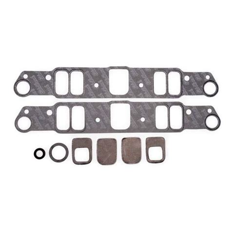 Edelbrock 7280 Intake Manifold Gasket Set, Pontiac 326-455