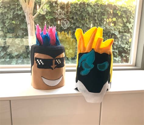 Roblox Head Mask Costume CUSTOM Look Made to Look Just Like | Etsy