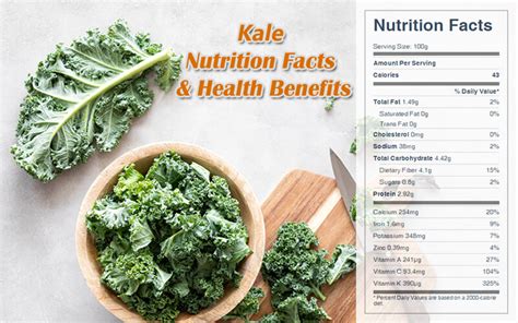 Kale Nutrition Facts & Health Benefits - CookingEggs