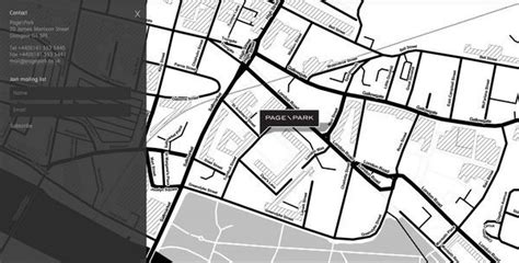 Using Maps In Web Design : 25 Amazing Examples | Web design inspiration ...