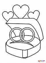 30  Wedding Ring Coloring Pages Free Printable PDF & Online sketch template