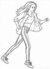Barbie Fashionista Coloring Pages sketch template