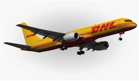 Max Boeing 757-200 Dhl