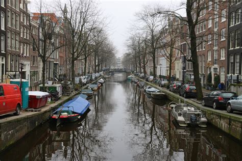 A WINTER DAY IN AMSTERDAM - Living in Montenegro :)