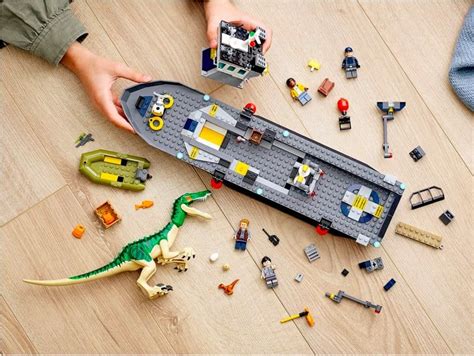 Worlds Collide With New Camp Cretaceous x Jurassic World LEGO Sets