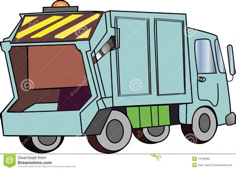 garbage truck clipart - Clip Art Library