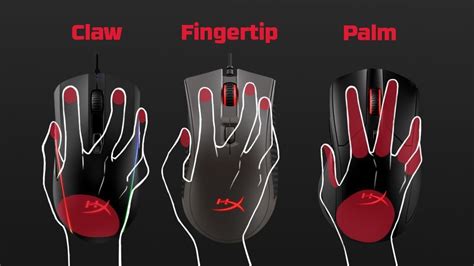 Gaming Mouse For Fingertip Grip at Julia McDonald blog