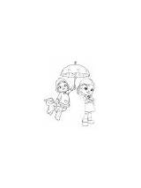 Rainbow Ruby coloring Pages sketch template