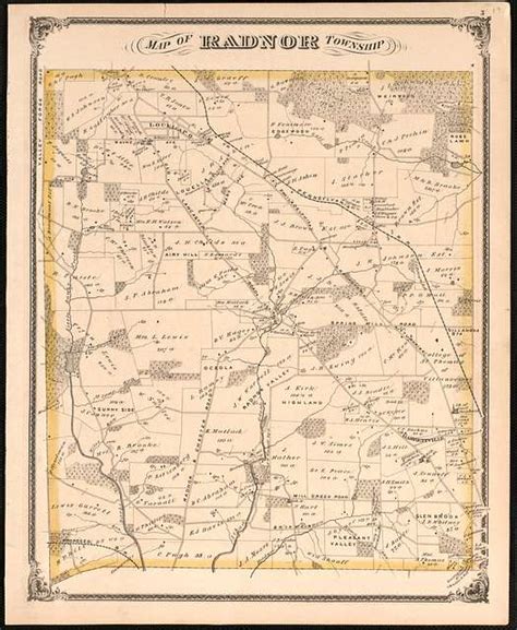 Combination Atlas Map of Broome County, New York - PICRYL Public Domain Image