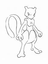 Pokemon Mewtwo coloring pages  Free Printable sketch template