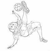 Girl Soccer Coloring Pages At GetColoringscom  Free Printable sketch template