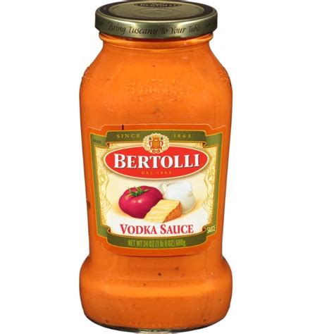 Recipes Using Bertolli Vodka Sauce | Bryont Blog