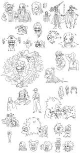 「シャンバギにやられた。もうだめだ。 」ころころ大五郎の漫画 sketch template