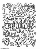 Emoji Coloring Pages To Print  Free Printable sketch template