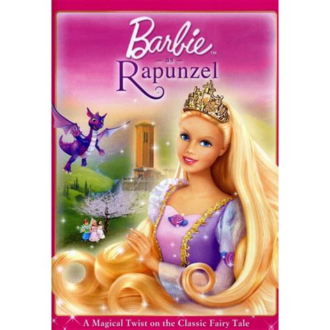 Barbie As Rapunzel (DVD) - Walmart.com - Walmart.com