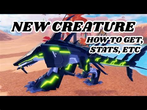 [CoS] JETEBENE (NEW CREATURE) FULL SHOWCASE & HOW TO GET | Creatures of Sonaria - YouTube